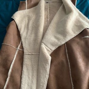 Knox Rose suede vest